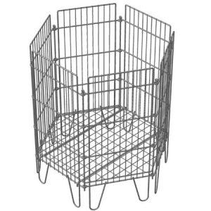 Корзина разборная, шестигранная КР06 Корзина разборная, шестигранная КР06