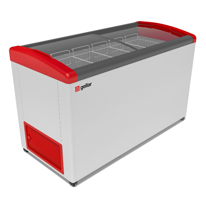 Ларь морозильный GELLAR FG 500 E (1400х600х840 мм) Ларь морозильный GELLAR FG 500 E (1400х600х840 мм)