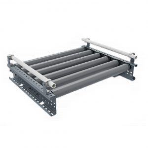 Прямой приводной роликовый конвейер